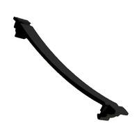 FCCS-2-01BK RICHCO/ESSENTRA FLAT CABLE CLAMP