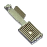 FCM1-A-C14 GRAY ADHESIVE MOUNT NYLON