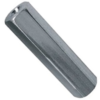 SPACERS HEX 1/8 SPACERS HEX 1/8