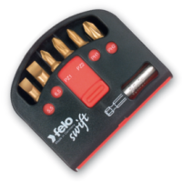 07157 51389 FELO SWIFT BOX 6 PC BIT SET