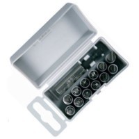 07157 53541 FELO PROFI BIT BOX 12 PC SET