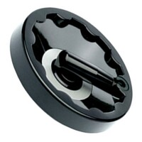 22852 SOLID HANDWHEEL W/ HANDLE