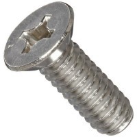 10-16 X 3/8 PHIL FLAT T/S TYPE B 18-8 SS