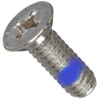 8-32 X 5/8 PHIL FLAT 100 DEG. M/S SEAL