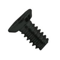 4-40 X 3/16 PHIL FLT HD 100FT ST/Z1 BLK