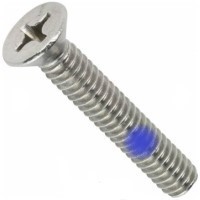 4-40 X 3/16 PHIL FLAT 100 DEG. M/S PATCH