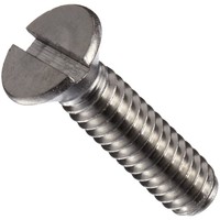 NAS662C0-2 SLOT FLAT 100D SCREW MILITARY