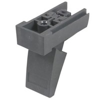 102185-2 UNIVERSAL HEADER BLACK LATCH
