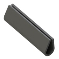 SM1BK30MT BLACK GROMMET PVC