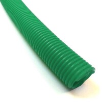 22SL0375PEBULKGR MICROPLASTICS SPLIT LOOM
