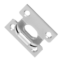 HE-3400-CR-ZN-250 STRIKE PLATE