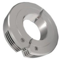 57145K51 HINGED SHAFT COLLAR 3/8 303 SS