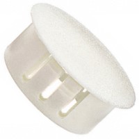 62MPS0187W MICROPLASTICS 3/16 MINI LOCK HOLE PLUG WHITE