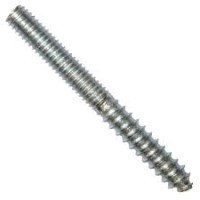 10-24 X 1 1/2 HANGER BOLT STEEL ZINC I