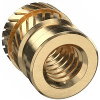 HSR-B-10 UNC PSM KNURL THREADED INSERT
