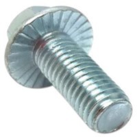 10-32 X 3/8 HEX HEAD BOLT SERRATED FLANGE