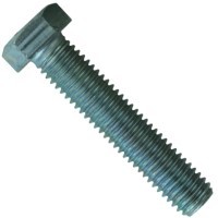 1/2-20 X 5 1/2 HEX TAP BOLT STEEL ZINC I