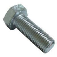 HEX HEAD TAP BOLT FULL THREAD STEEL