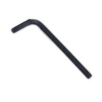 7/64 SHORT HEX KEY ALLOY STEEL BLACK