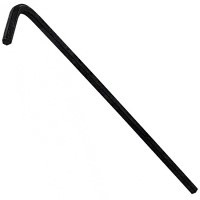 1/8 HEX KEY LONG ARM ALLOY BLK TOOL