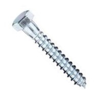 #5/16 X 2 HEX LAG BOLT ST Z1