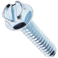 4-24 X 1/2 SLOT IND HEX WASH T/S TYPE B