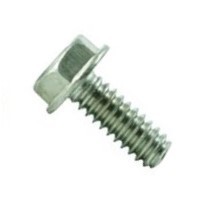 4-40 X 3/8 UNSLOT HEX WASHER M/S STEEL