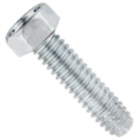 10-32 X 3/8 IND HEX SCREW TYPE 1 STEEL