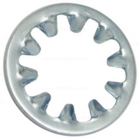 #10 INTERNAL TOOTH L/W STEEL ZINC I