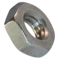 1-329631-2 JAM NUT BRASS/NICKEL