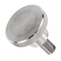41838 KNURLED THUMB SCREW SS