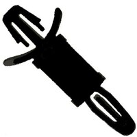 LCBS-6-01BK RICHCO/ESSENTRA LOCK PCB SUPPORT