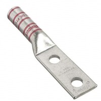 LCC8-10AH-L LONG BA., 2 HOLED LUG CU/SN