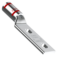 LCD8-10A-L 2 HOLED LUG COPPER/TIN