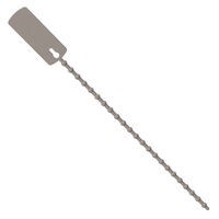 23LB0400N MICROPLASTICS LABEL BEAD TIE NY
