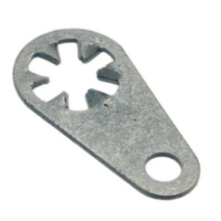 915 LOCKWASHER TERMINAL LUG BRASS/TIN