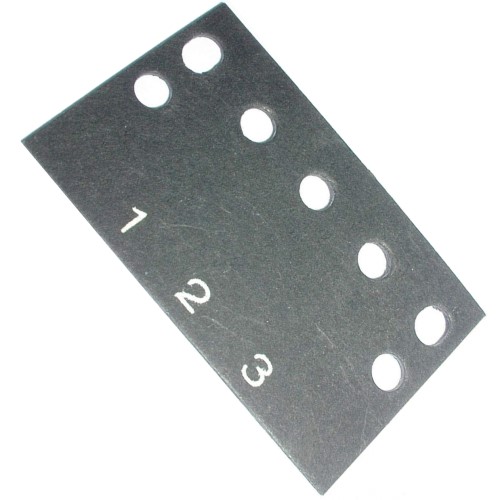 MS3-140 TRW CINCH MARKER STRIP