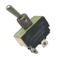 MS35059-22 MILITARY TOGGLE SWITCH