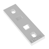 MTP1H-E6-C MULTI CABLE TIE MOUNT NYLON