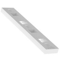MTP2H-E10 MULTI CABLE TIE MOUNT NYLON