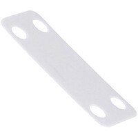 IMP-1.5 WHITE MARKER PLATE NYLON