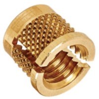 N42R-B-10 UNC PSM KNURL THREADED INSERT