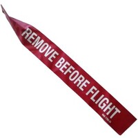 776291 STREAMER, REMOVE BEFORE FLIGHT