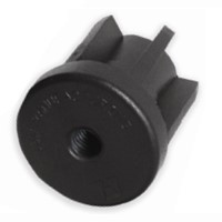 NTE-11AR10 ICG ROUND TUBE END NYLON