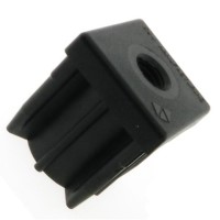 NTE-12AS16 ICG SQUARE TUBE END NYLON