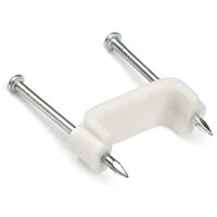 22NCC1250FW MICROPLASTICS NAIL-IN CLIP