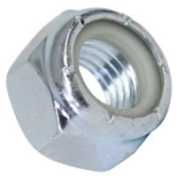 10-24 NYLON INSERT LOCKNUT STEEL ZINC I