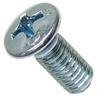 10-32 X 1/2 PHIL OVAL M/S STEEL ZINC I