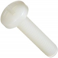 010632W075 PHIL PAN MACHINE SCREW POLY