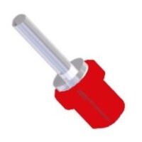 1100-28M-0512 PIN TERMINAL